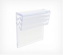 Крепление рекламной продукции, Держатель-захват 'Акула', Держатель-захват SGJ параллельно поверхности.