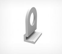 Подвесные и настенные системы информации купить по лучшей цене с доставкой. Петля-держатель профиля CLICKER от производителя. Оперативная доставка и выгодные условия для клиентов.