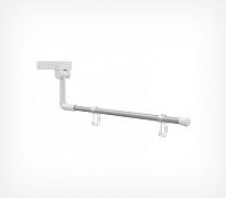 Крепление рекламной продукции, Держатели вывесок, стопера - полный каталог на сайте. Магнитный держатель вывески MAG-SW-TUBE-PL