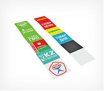 Блокнот с символами для кассет SIGNS SET А-7 b A7L — блокнот с промо-сообщениями, содержит информацию о регионе производства продукта